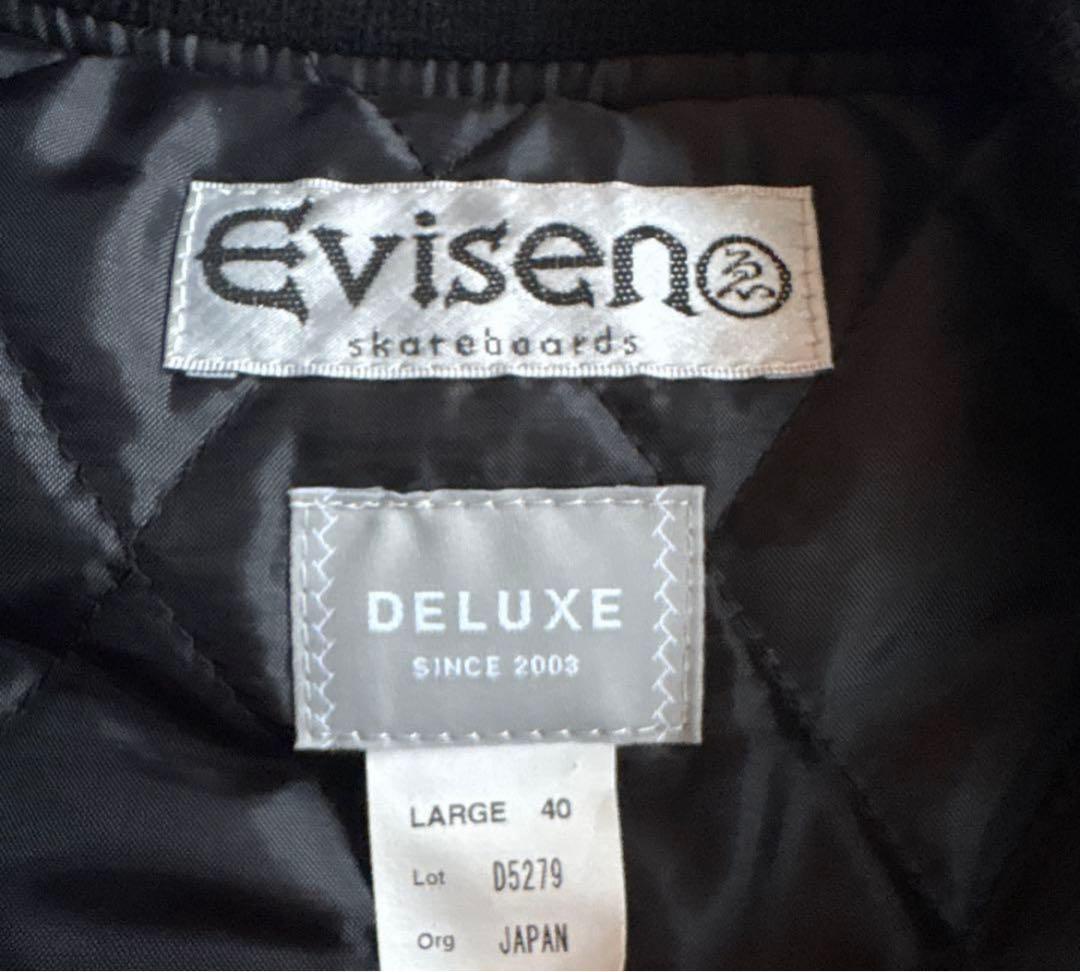 Evisen Skateboards DELUXE VARSITY J エビセン