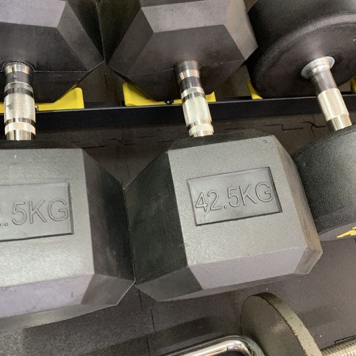 1万円値下ヘックス ダンベル　32.5kg2個