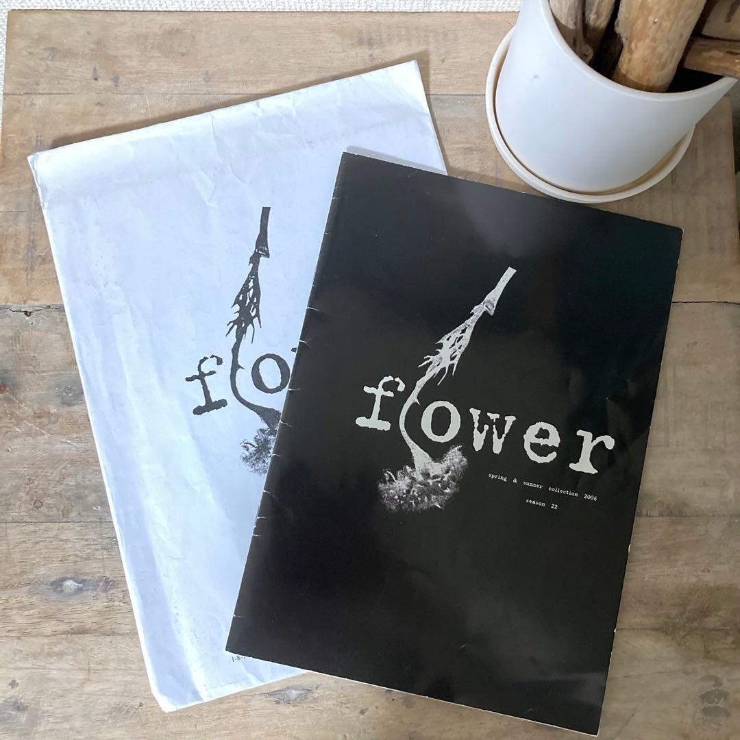 【alice auaa】2007s/s『Flower』カタログ