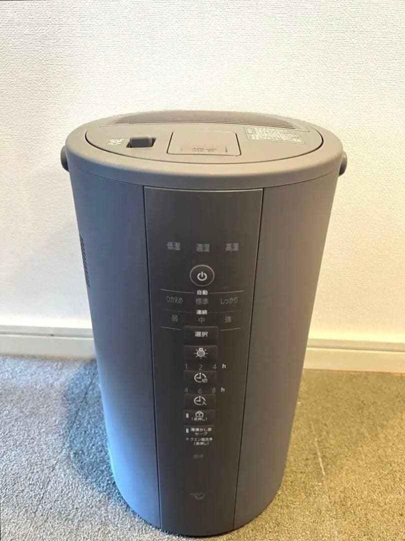 【美品】象印 スチーム式加湿器 約4L (24年製) EE-DD50