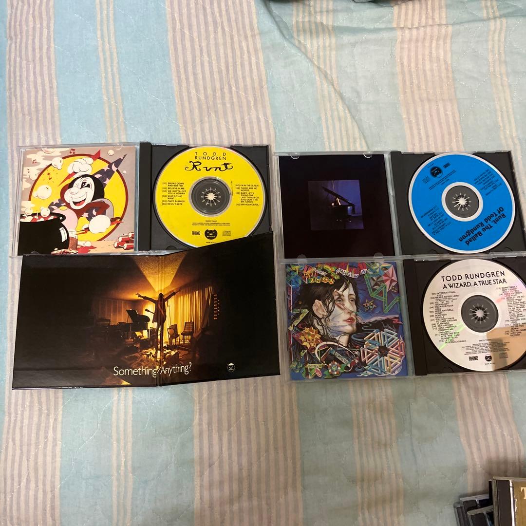Todd Rundgren CD11枚セット