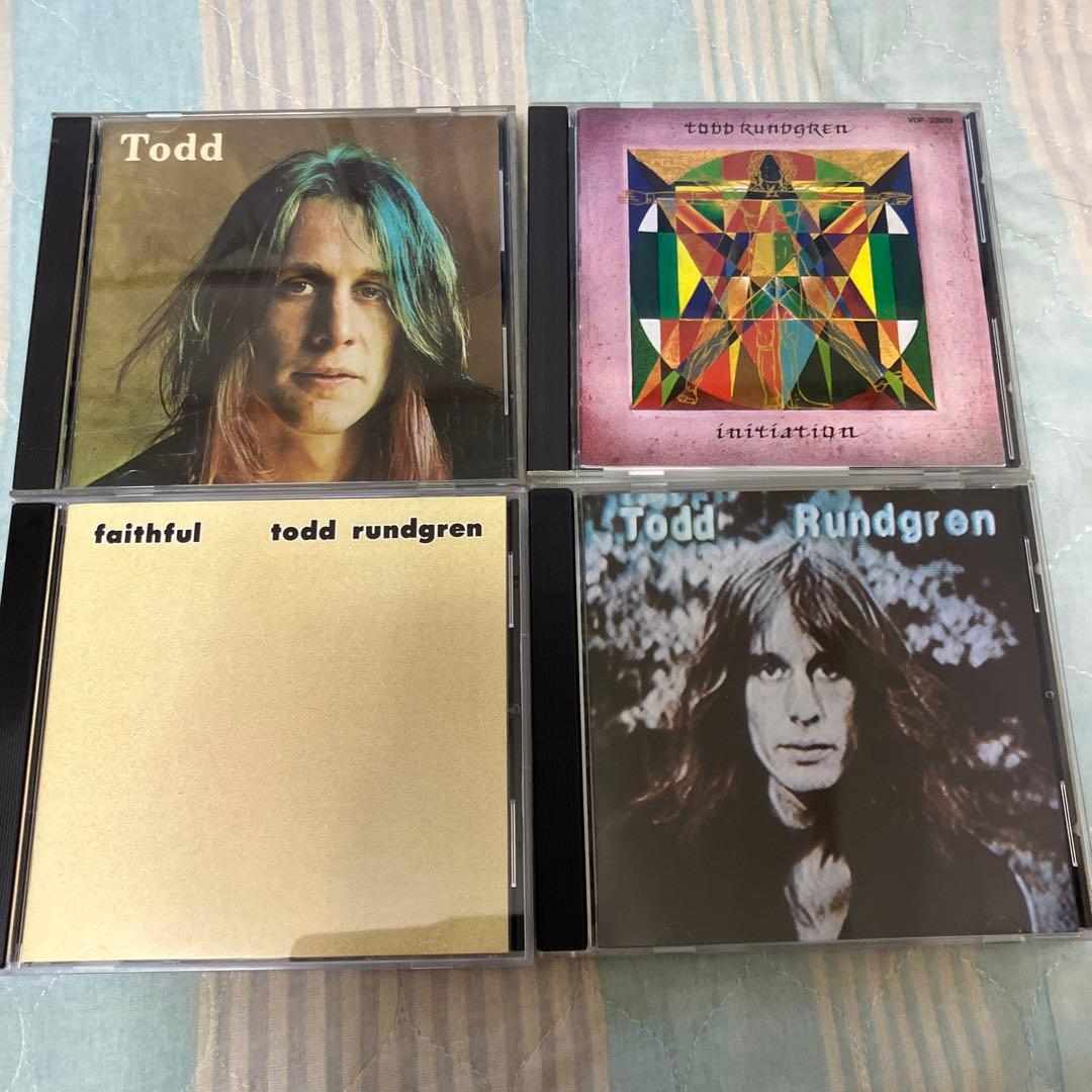 Todd Rundgren CD11枚セット