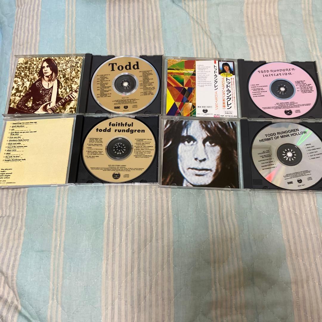 Todd Rundgren CD11枚セット