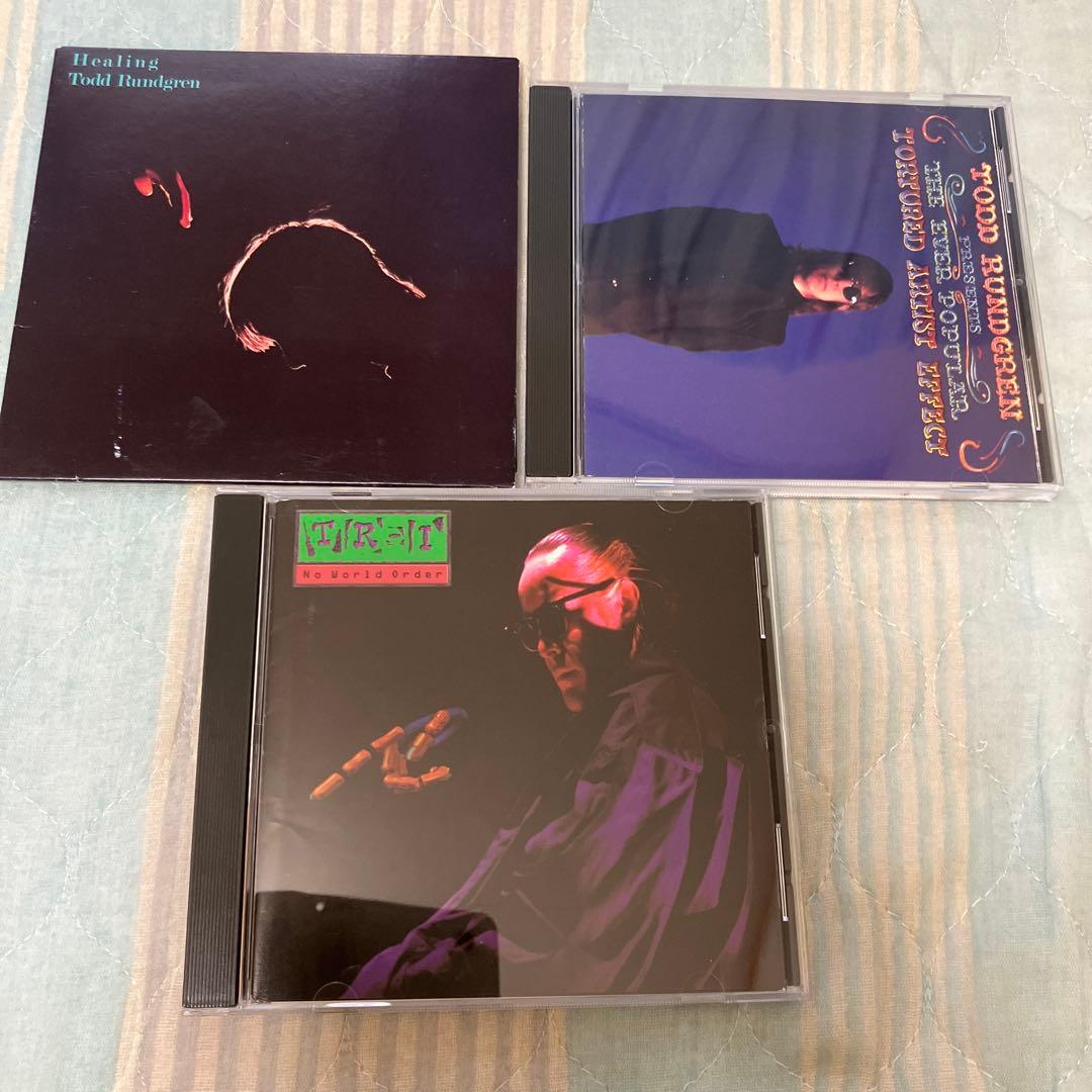 Todd Rundgren CD11枚セット