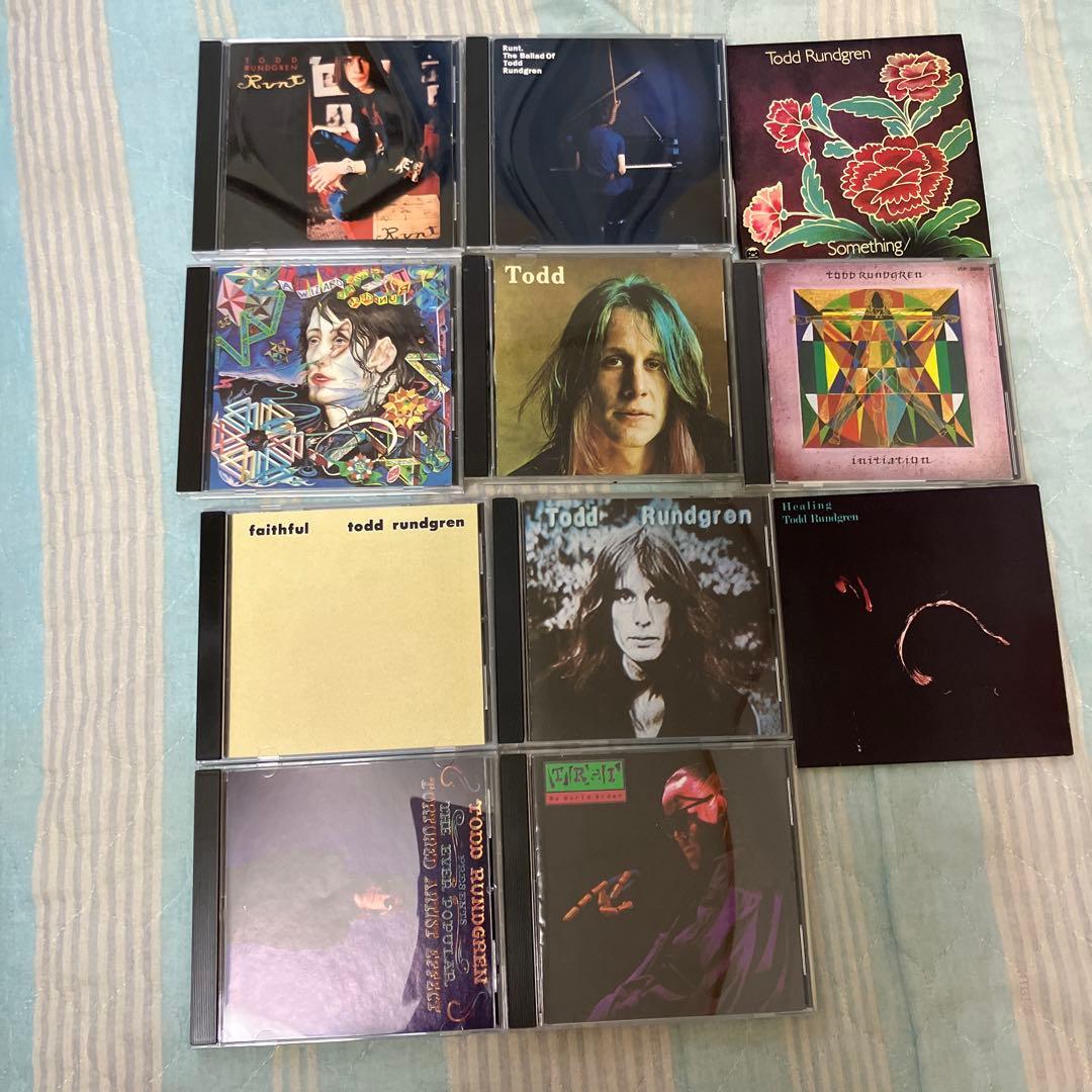 Todd Rundgren CD11枚セット
