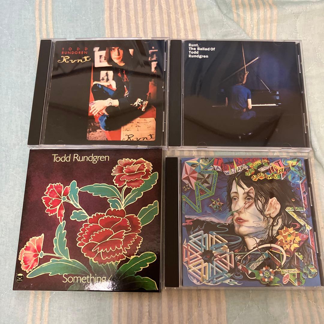 Todd Rundgren CD11枚セット