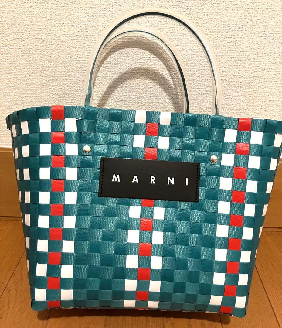 バッグ MARNI MARKET MINI BASKET BAG