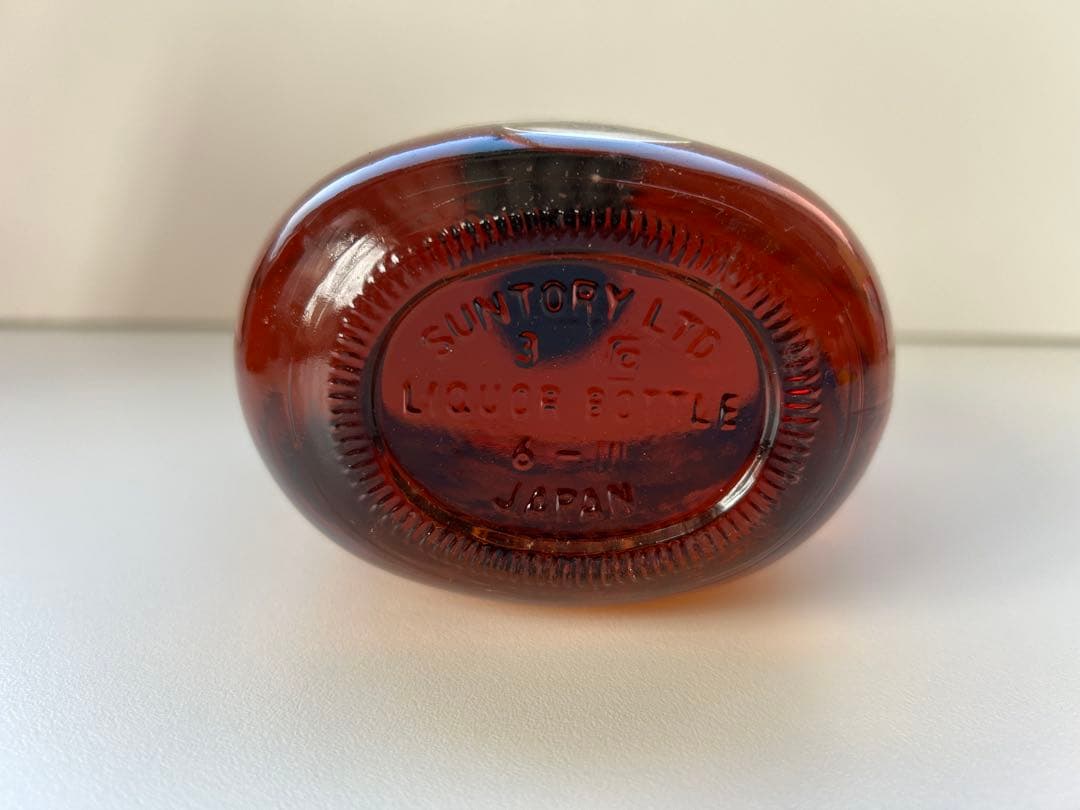 ♦︎③キセキレイ サントリー オールド ウイスキー 特級 バードボトル
