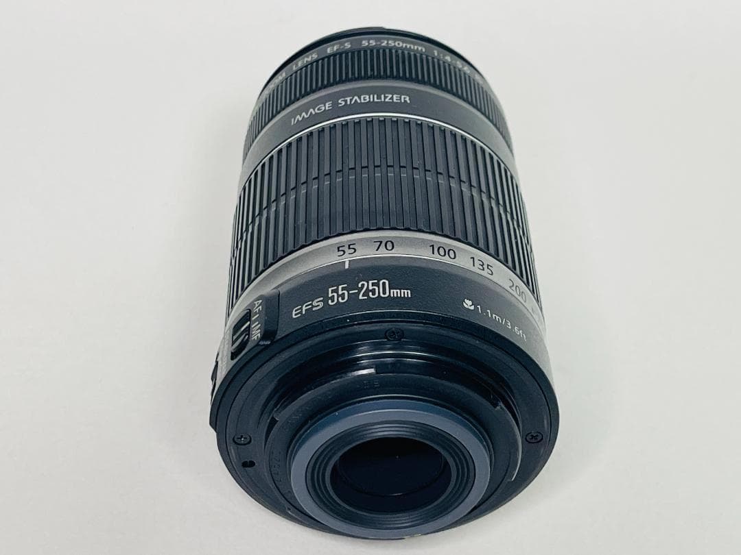 美品☘️Canon キャノン EF-S 55-250mm f4-5.6 IS