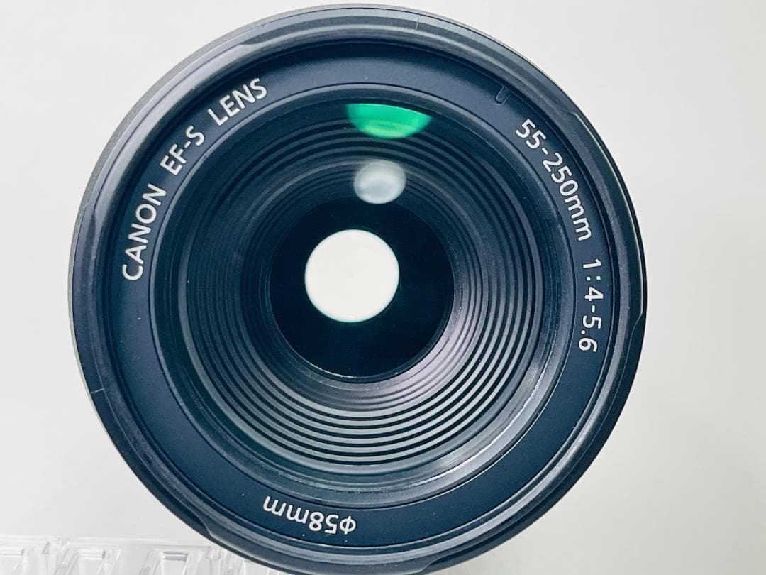 美品☘️Canon キャノン EF-S 55-250mm f4-5.6 IS