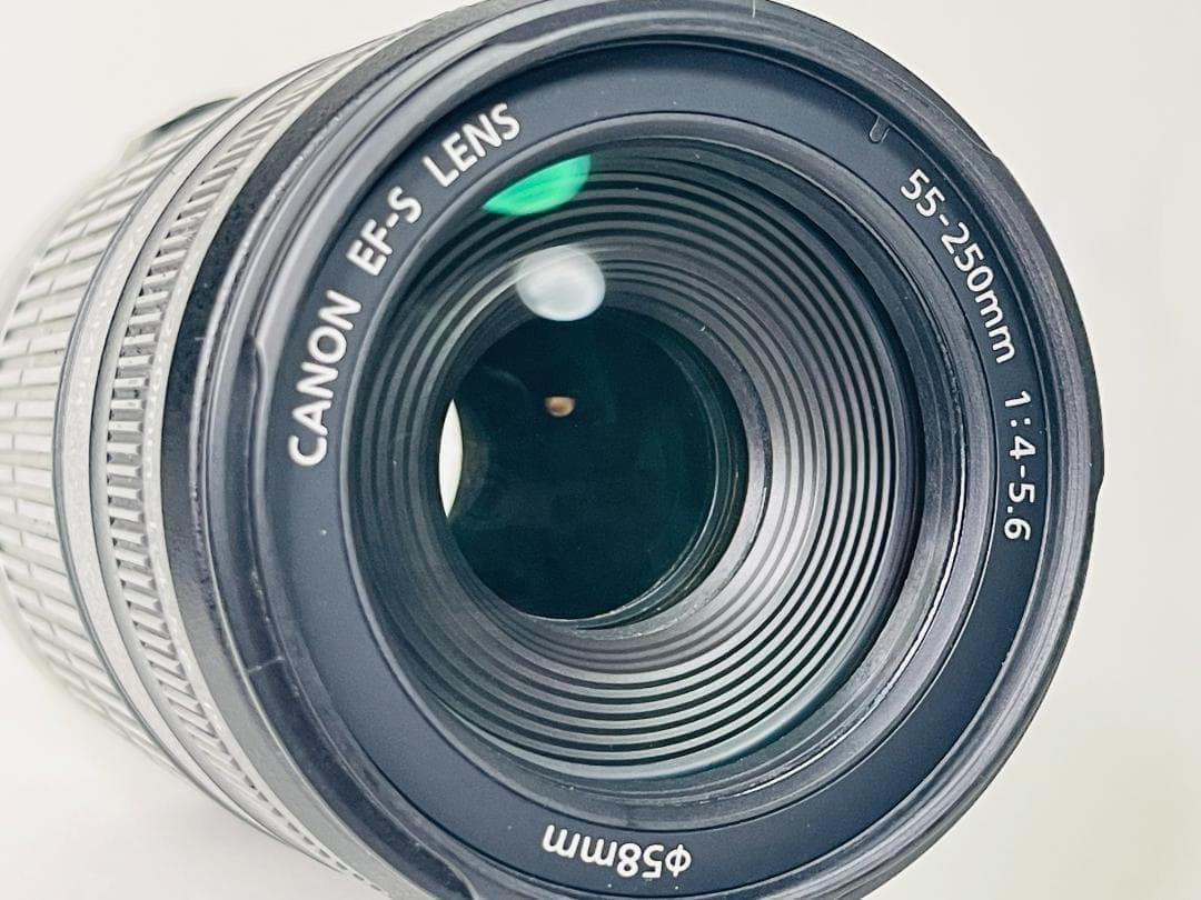 美品☘️Canon キャノン EF-S 55-250mm f4-5.6 IS