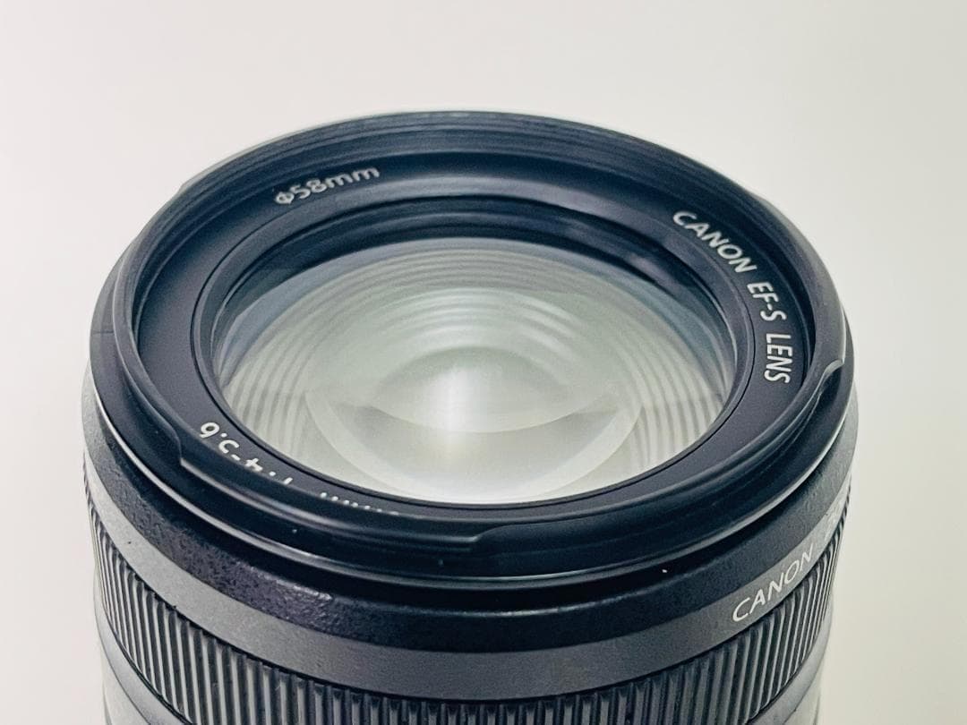 美品☘️Canon キャノン EF-S 55-250mm f4-5.6 IS