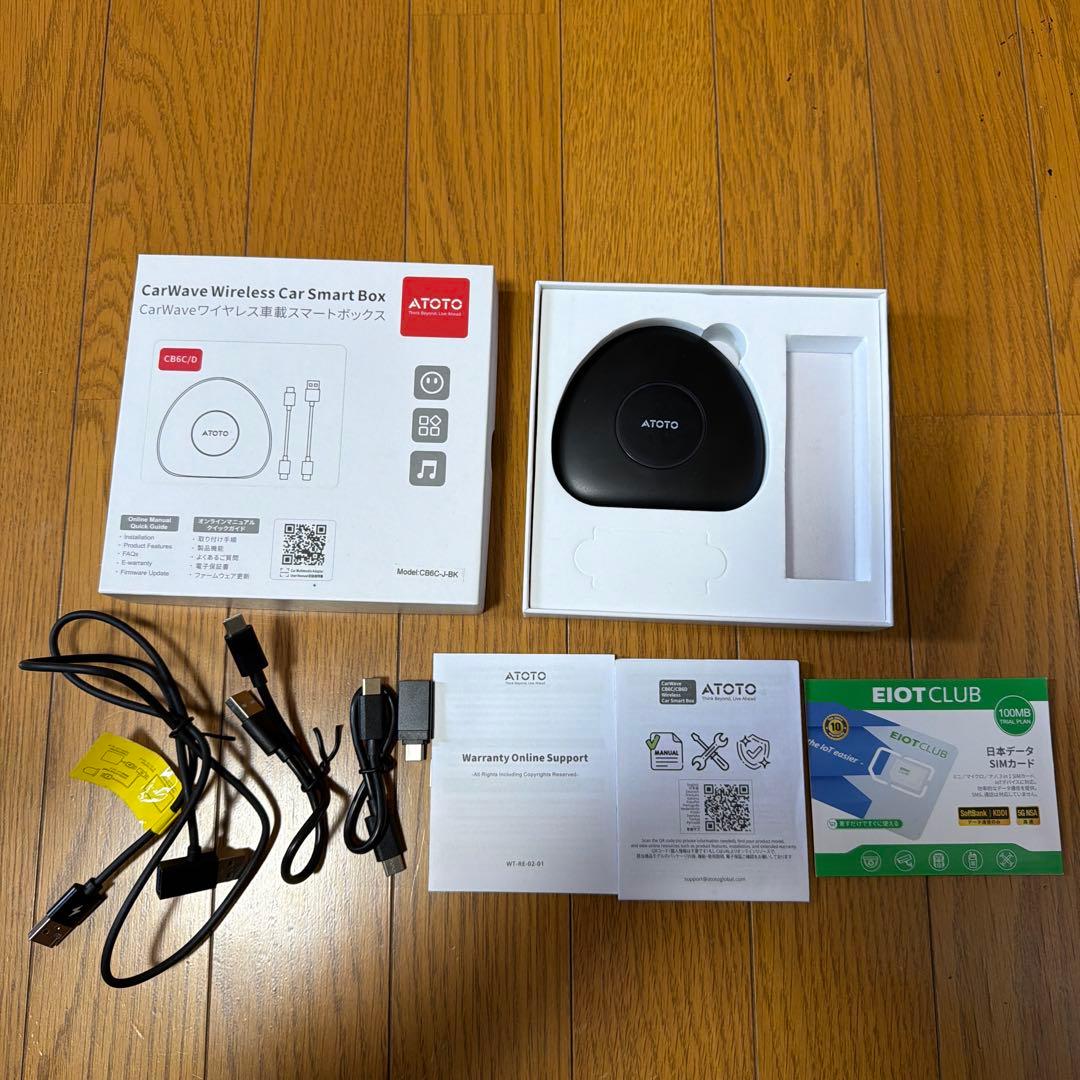 カーナビ ATOTO CB6C AIBOX