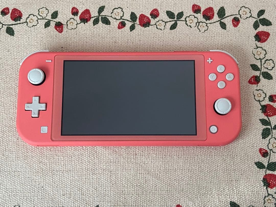 [美品] Nintendo Switch Lite (コーラルピンク) 本体
