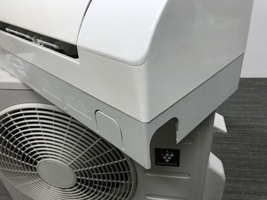 東京引取限定　シャープ　ルームエアコン　AY-N22N　2018年　おもに6畳