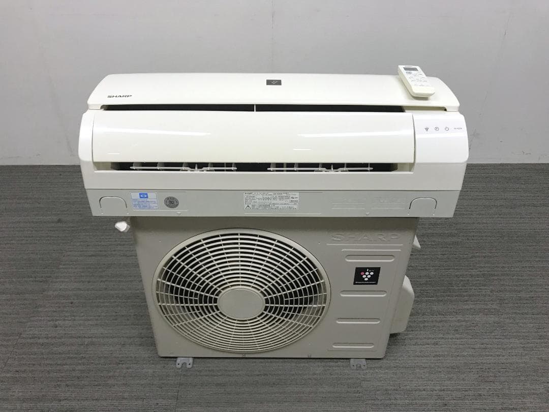 東京引取限定　シャープ　ルームエアコン　AY-N22N　2018年　おもに6畳