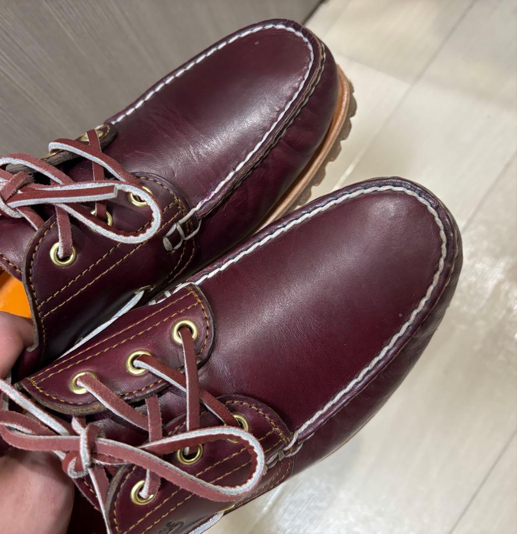 美品　TIMBERLAND 3EYE CLASSIC LUG