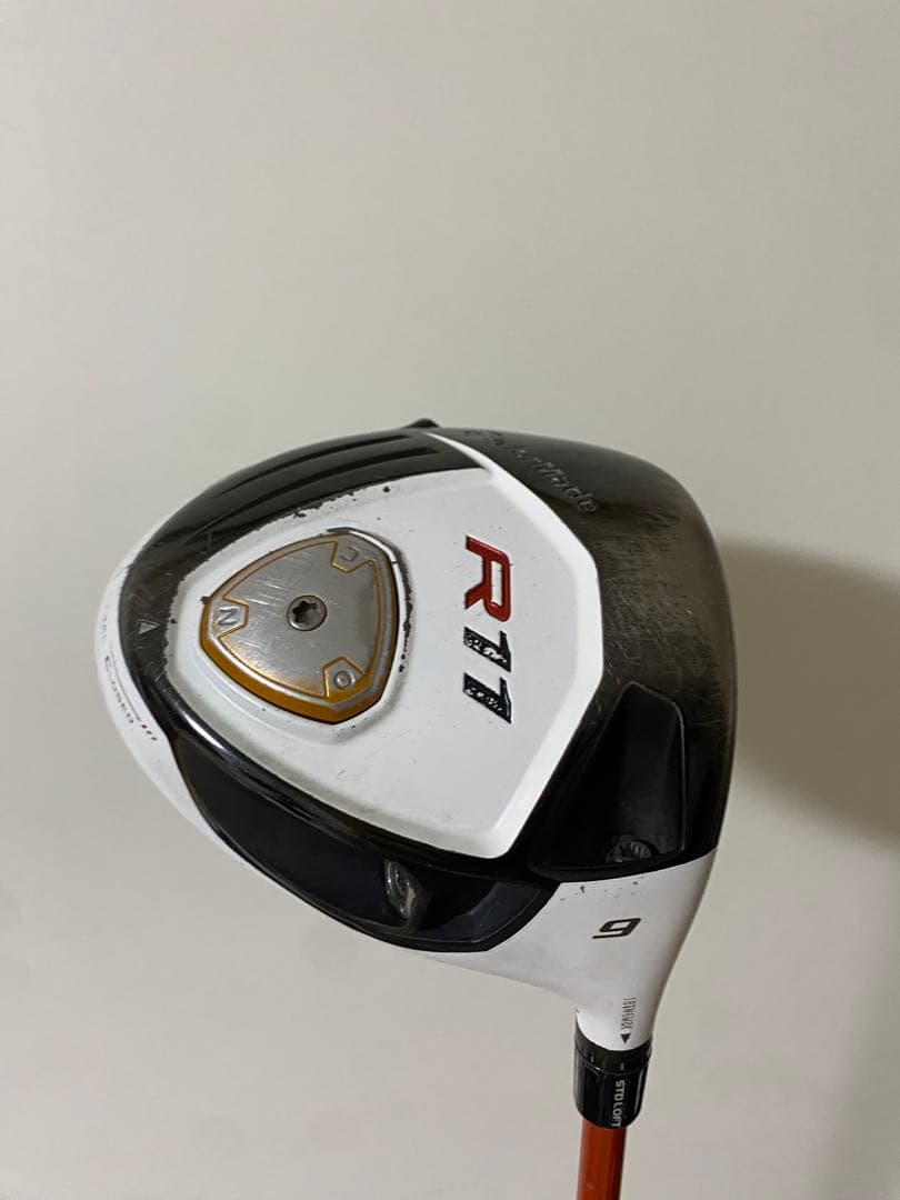 586 曲がらないドライバー！短尺　43.5インチ　R11