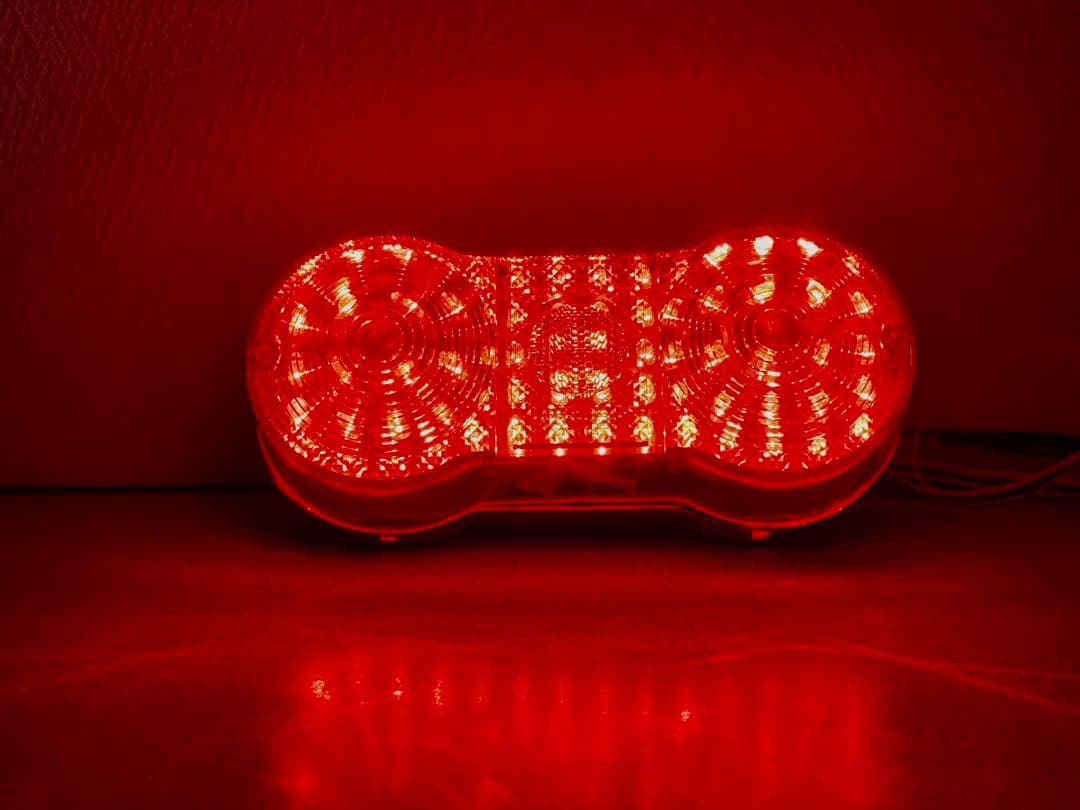 GT380 サンパチ 流星 流れる テールランプ LED ユニット