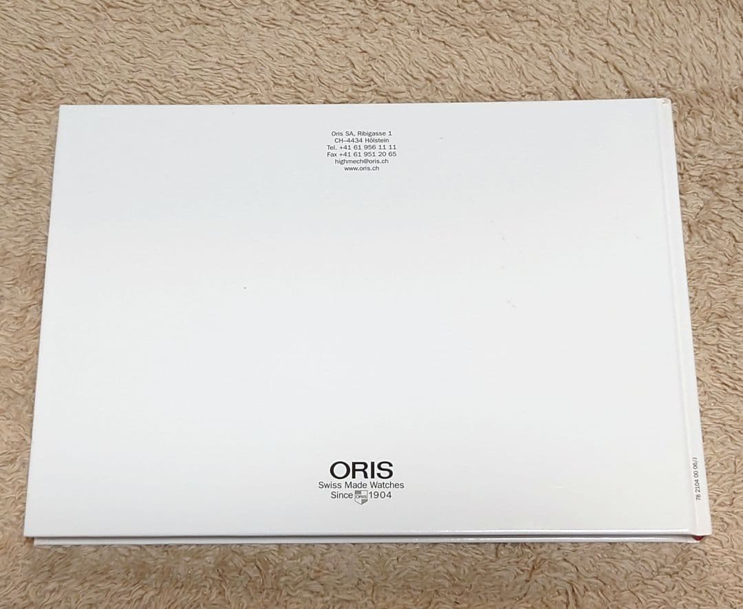 100 ORIS YEARS ORIS100周年記念誌 日本語版