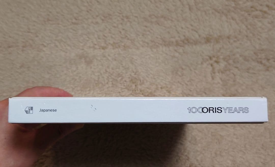 100 ORIS YEARS ORIS100周年記念誌 日本語版