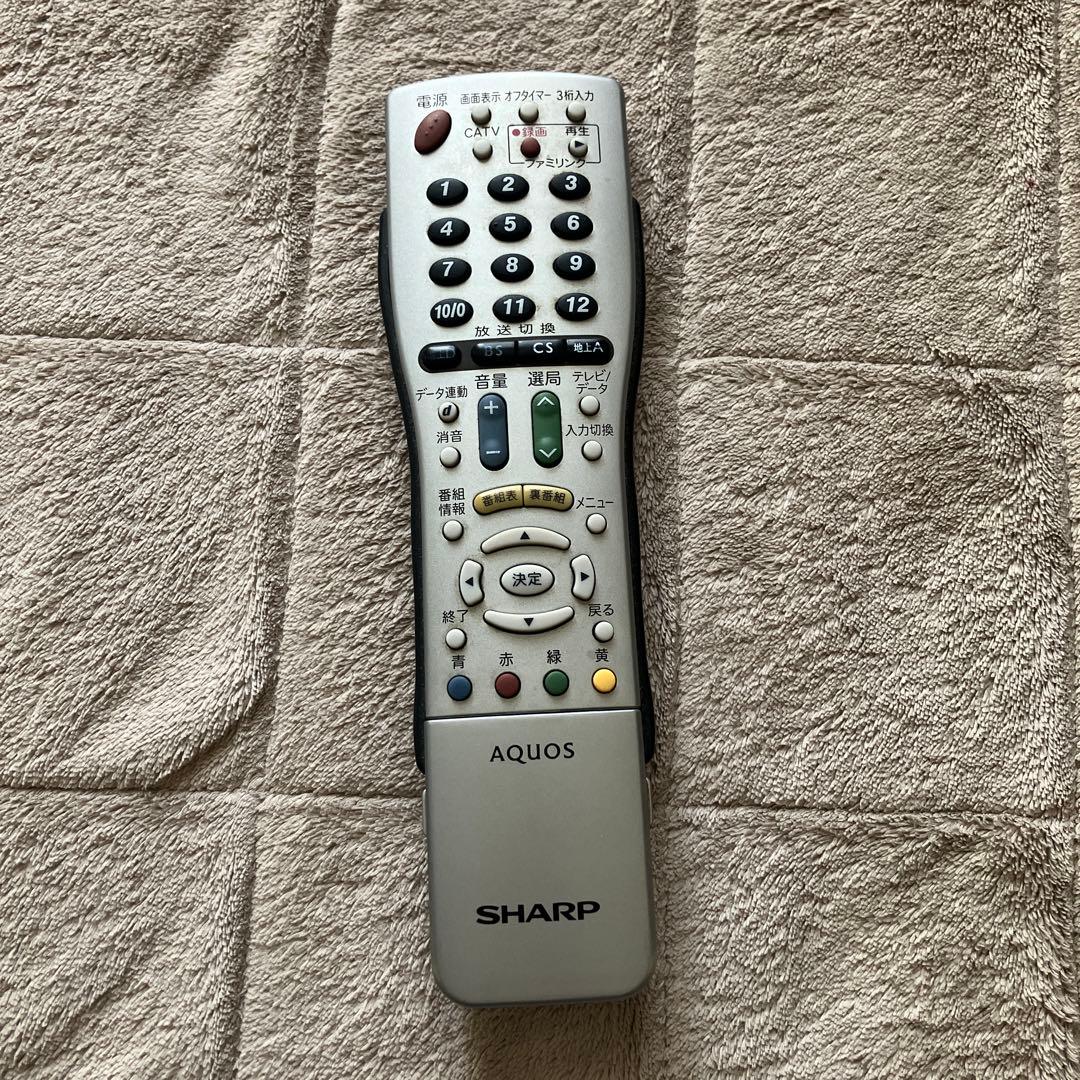 SHARP AQUOS 40インチ 液晶テレビ LC-40AE6