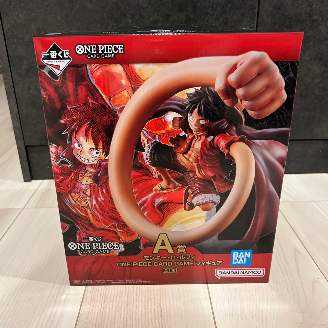 ワンピース　一番くじ　A賞　モンキー・D・ルフィ　フィギュア