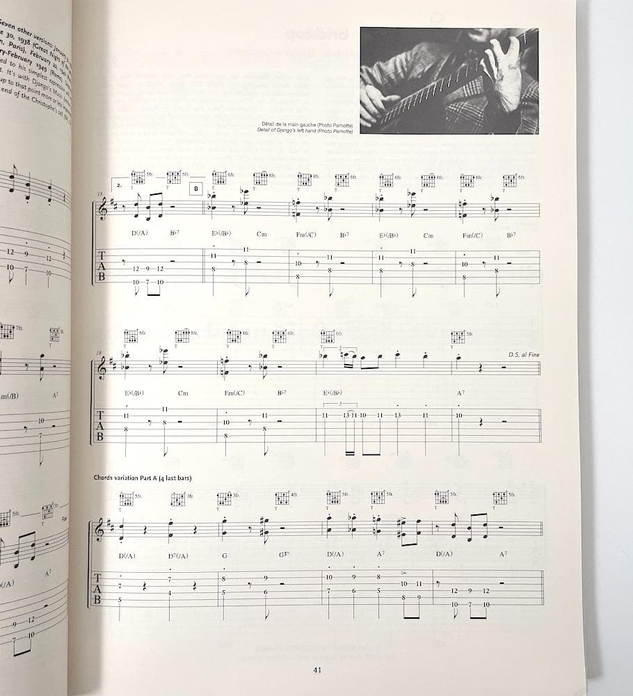 絶版本 ジャンゴ・ラインハルト ULTIMATE DJANGO'S BOOK