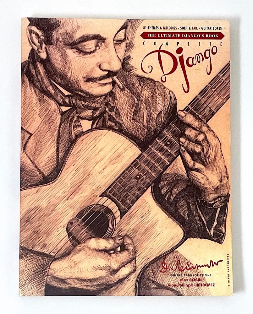 絶版本 ジャンゴ・ラインハルト ULTIMATE DJANGO'S BOOK