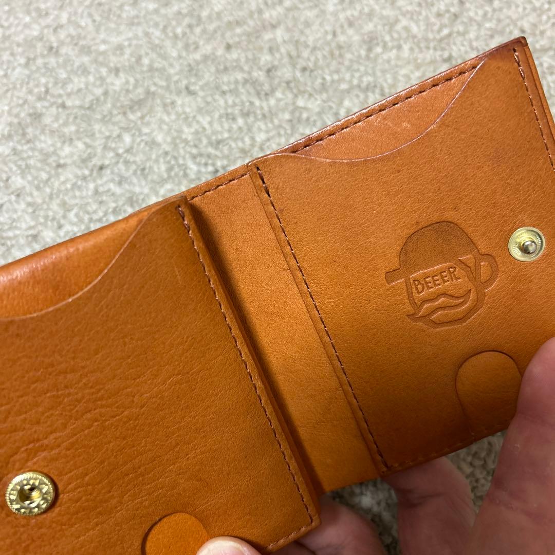 BEERBERRY ビアベリー HATCHBACKハッチバック 財布