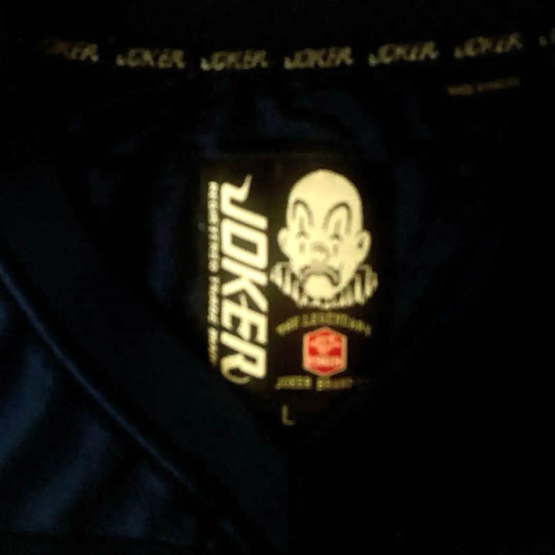 L*3様 Joker Brand タッチダウンフットボールシャツ ネイビー