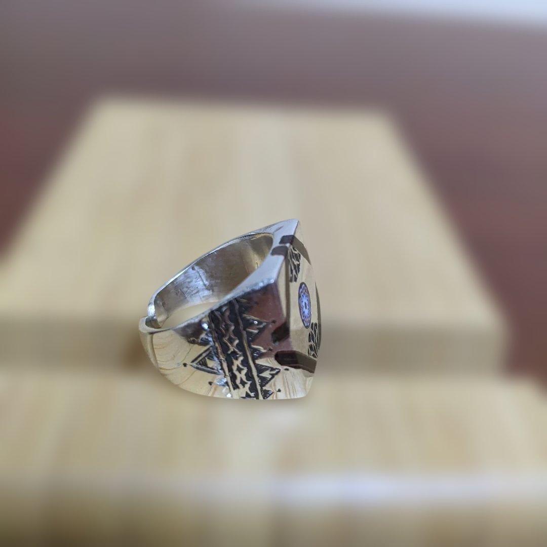 専用】トゥアレグ族　ハンドメイド　シルバーリング