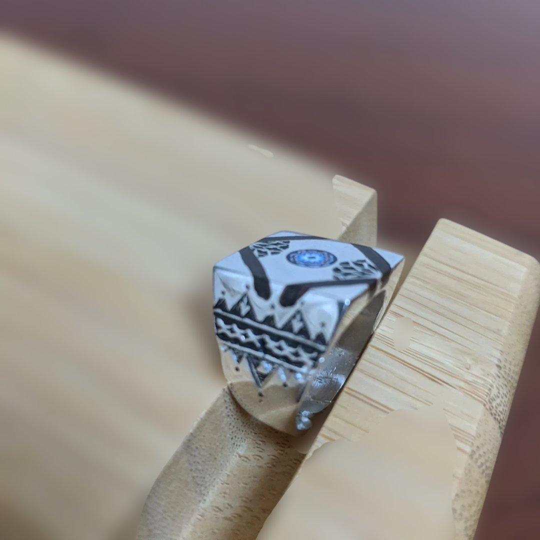 専用】トゥアレグ族　ハンドメイド　シルバーリング