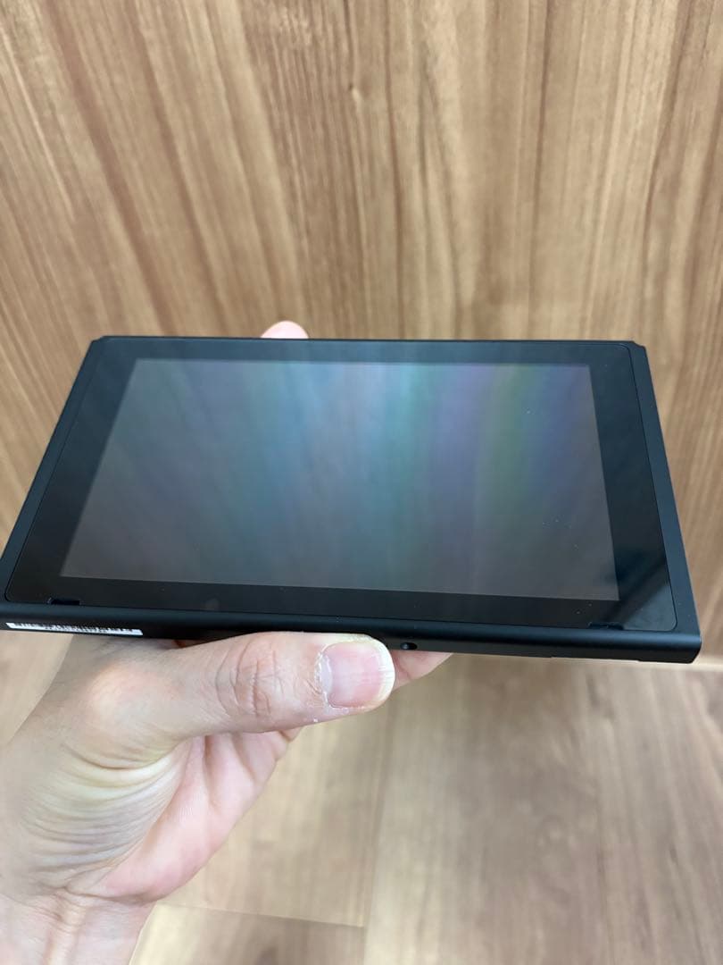 Switch Nintendo Switch 本体　ネオンブルー