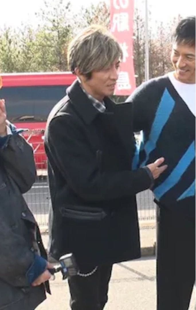 新品未使用　MASSES P-COAT Mサイズ マシス　ピーコート キムタク着