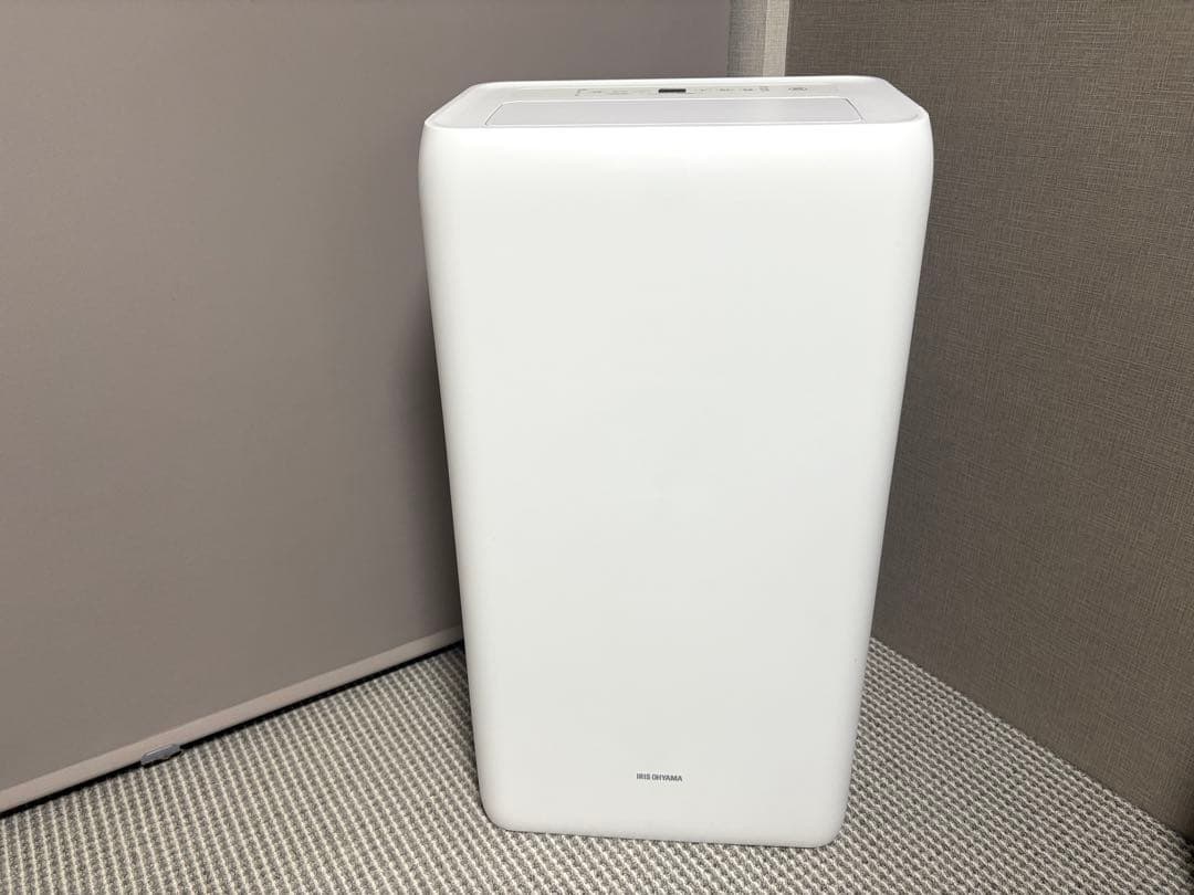 ポータブルクーラー冷専IPA-3523Gホワイト8〜12畳