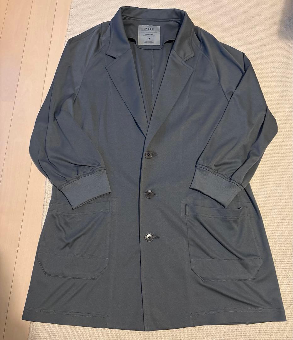 【S‘YTE】ジャージースリーブジャケット