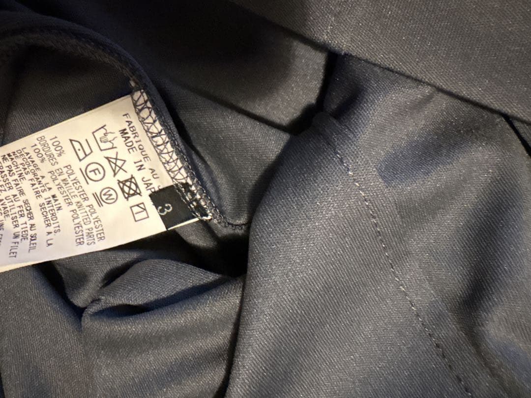 【S‘YTE】ジャージースリーブジャケット