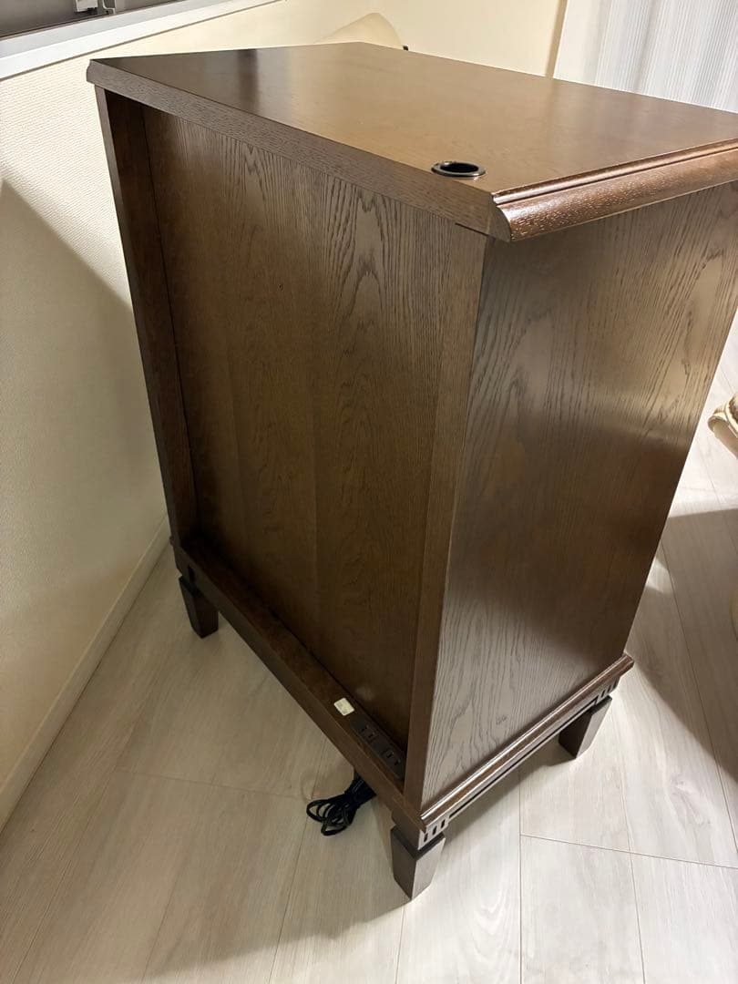 送料込☆ カリモクdomani ドマーニ クイーンズライフ キャビネット