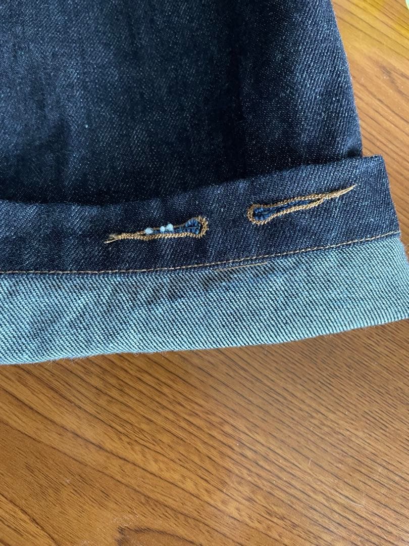 EG WORKADAY ワーカデイ　FATIGUE PANT コーンデニム　S