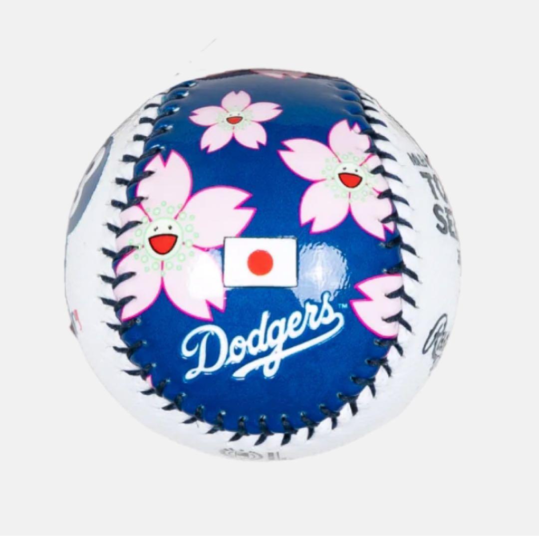村上 隆 x MLB 東京Series 2025 Rawlings ball