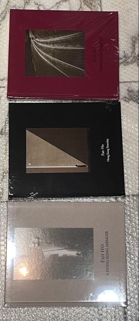 新品❗️FAN HO 何藩 ファン・ホー　香港三部作　写真集 森山大道
