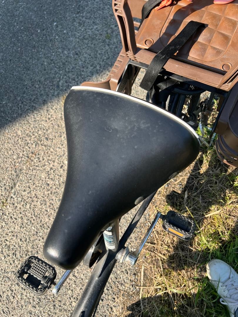 非電動発送不可名古屋市内お届け無料20インチ子供乗せ3人乗り