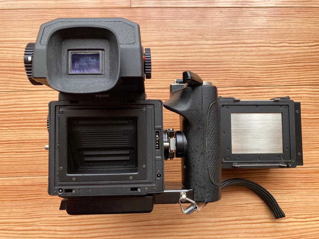 ZENZA BRONICA ETR Sゼンザブロニカ50.150.250mm