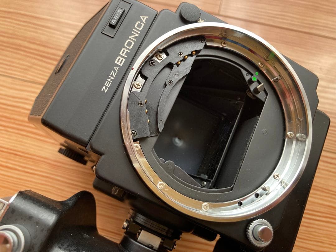 ZENZA BRONICA ETR Sゼンザブロニカ50.150.250mm
