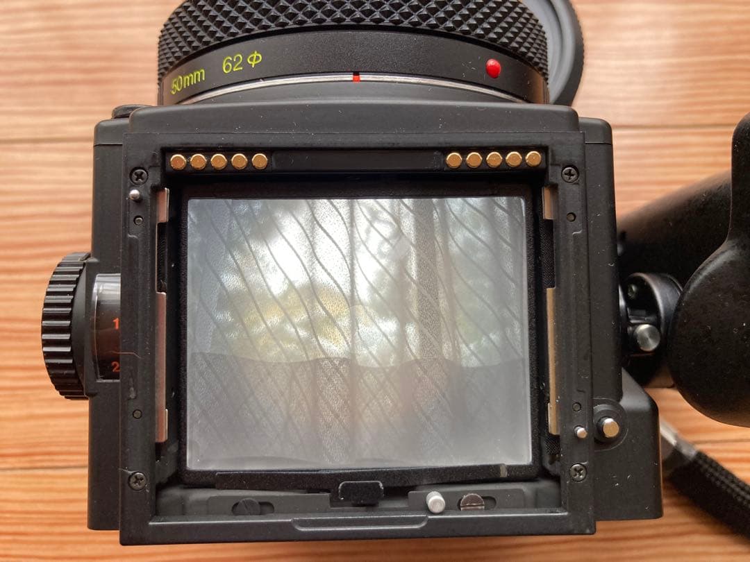 ZENZA BRONICA ETR Sゼンザブロニカ50.150.250mm