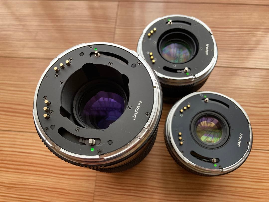 ZENZA BRONICA ETR Sゼンザブロニカ50.150.250mm