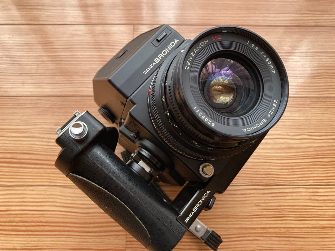 ZENZA BRONICA ETR Sゼンザブロニカ50.150.250mm
