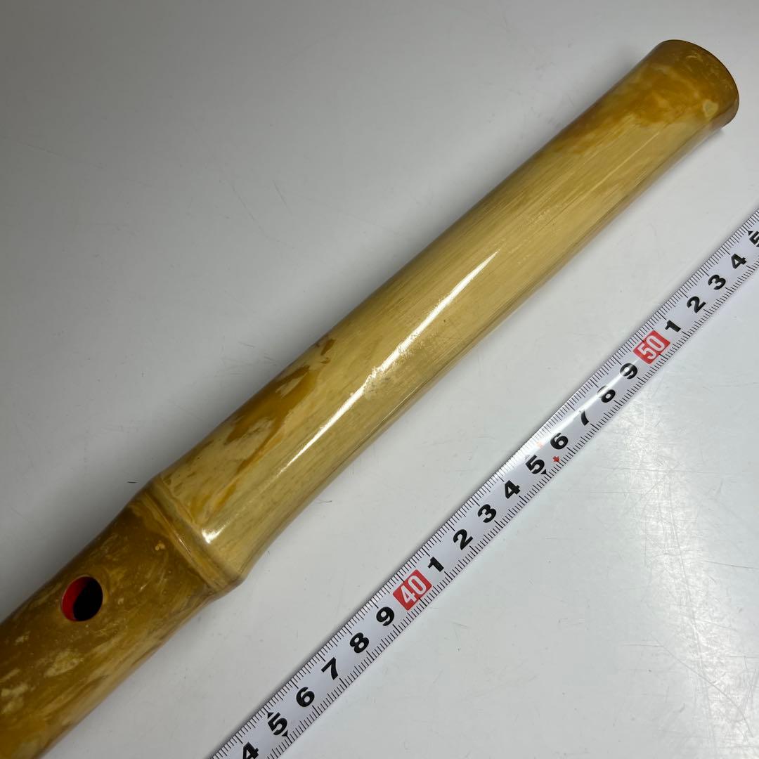専用　出香作　尺八　共箱　約56㎝　東Y7-1218①