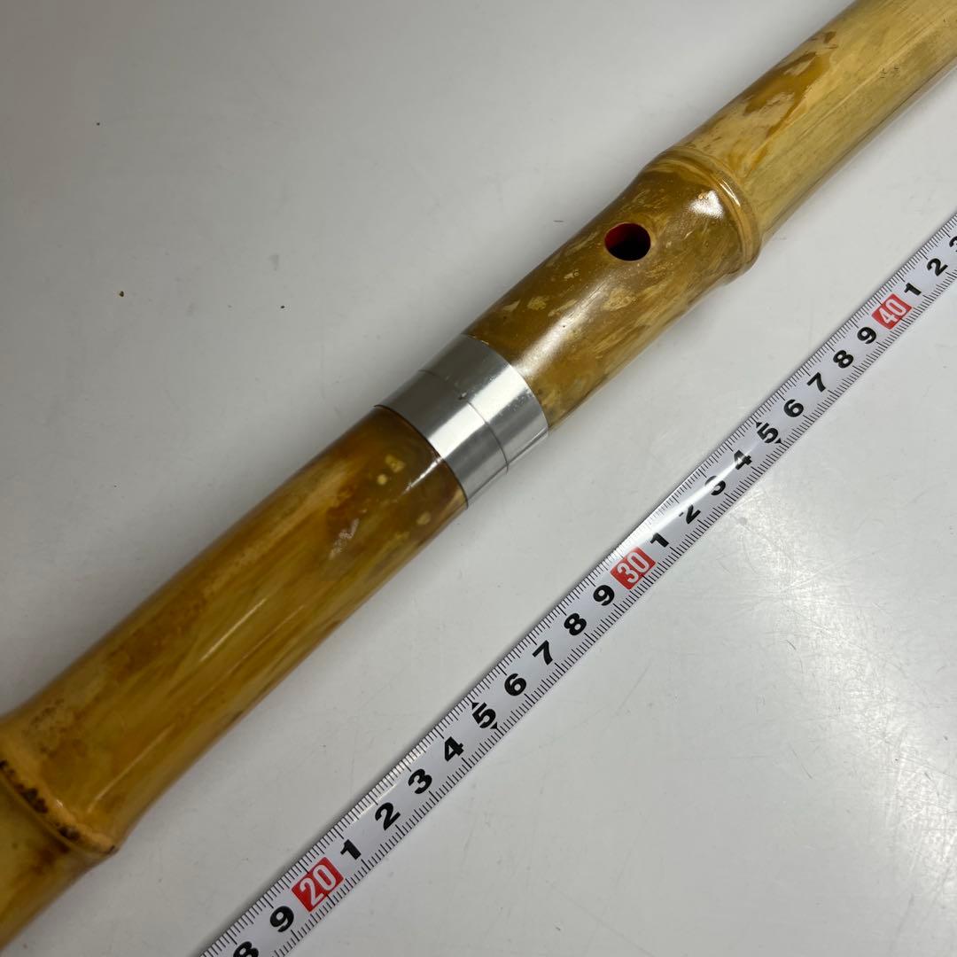専用　出香作　尺八　共箱　約56㎝　東Y7-1218①
